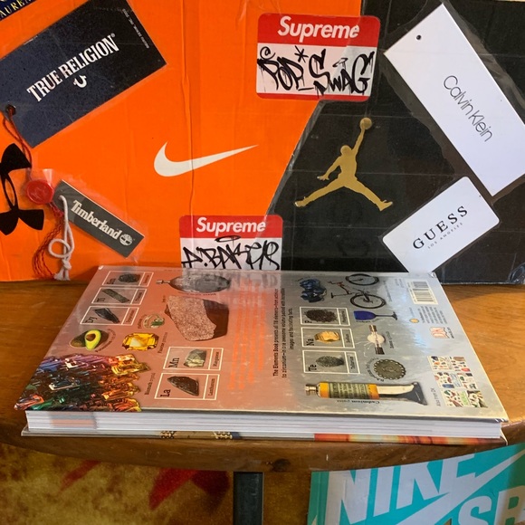 THE ELEMENTS BOOK:A Visual Encyclopedia of the Periodic Table Hardcover Book - Picture 8 of 8